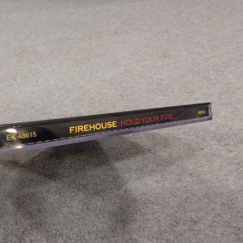 FireHouse Hold Your Fire CD 1992 Epic Records EK 48615 Hard Rock Glam Metal - Picture 3 of 3